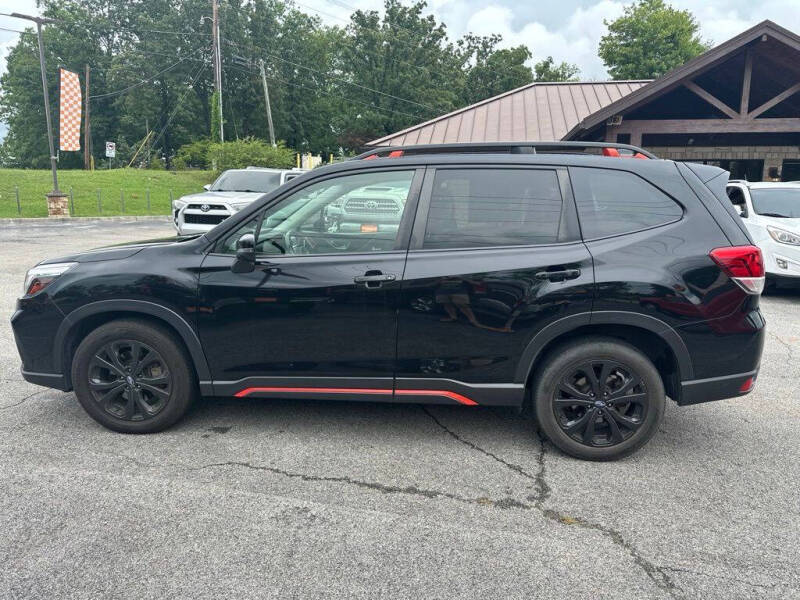 2019 Subaru Forester Sport