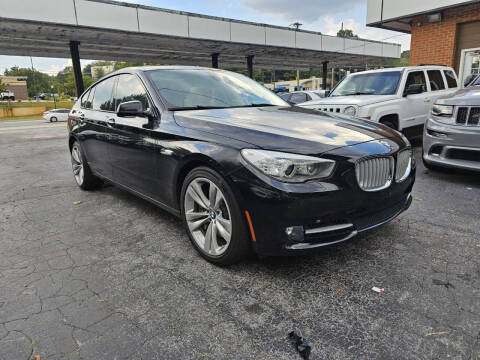 2010 BMW 5 Series 550i Gran Turismo