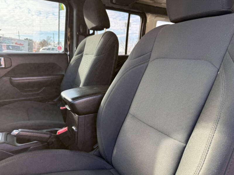 2019 Jeep Wrangler Unlimited Sport