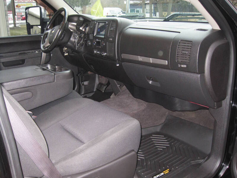 2012 Chevrolet Silverado 2500HD LT