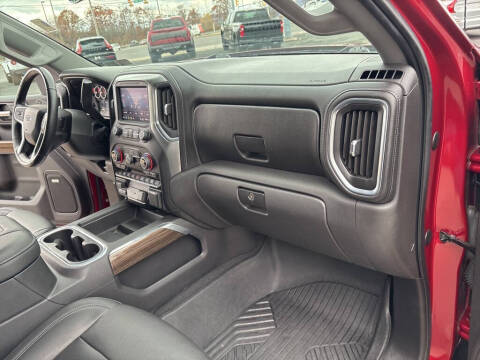 2020 Chevrolet Silverado 1500