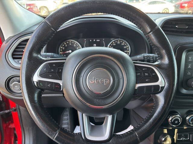 2017 Jeep Renegade Latitude