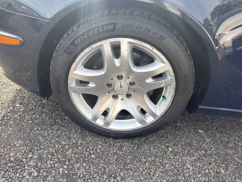 2003 Mercedes-Benz E-Class E 500