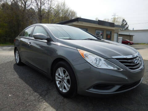 2012 Hyundai Sonata for sale at CLT CARS LLC in Monroe NC