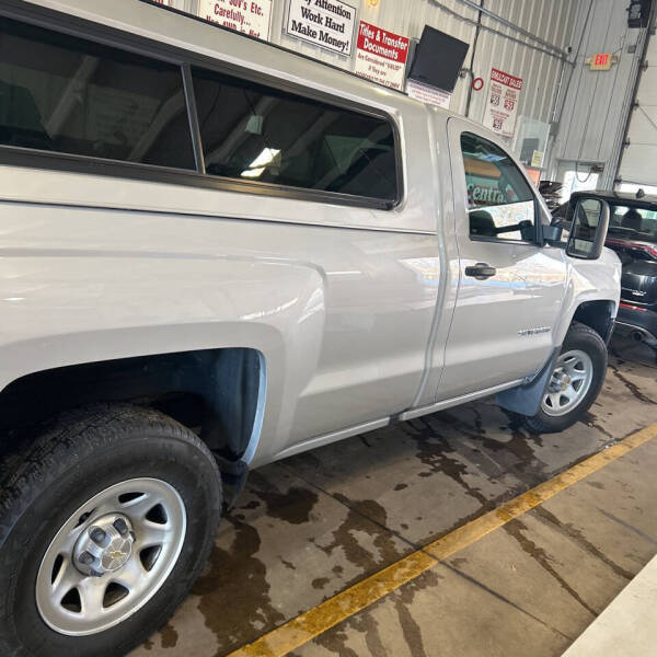 2017 Chevrolet Silverado 1500 Work Truck