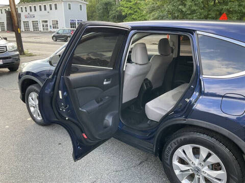 2015 Honda CR-V LX