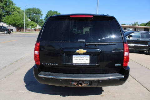 2011 Chevrolet Suburban LTZ