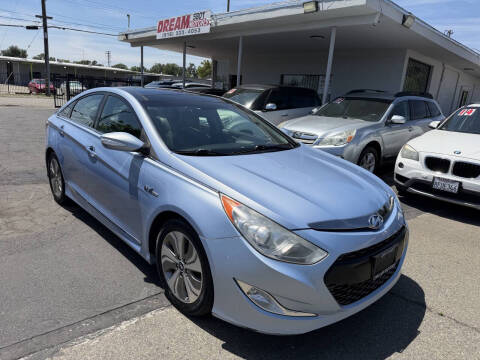 2013 Hyundai Sonata Hybrid Limited
