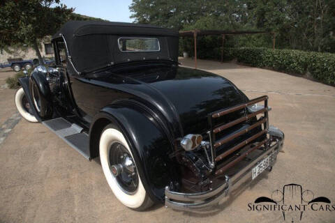 1930 Packard 740 Convertible Coupe