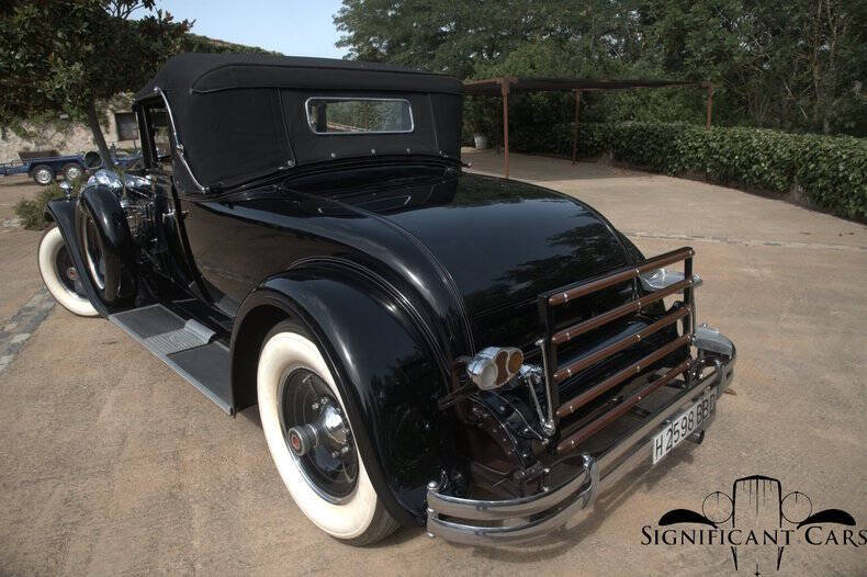 1930 Packard 740 Convertible Coupe