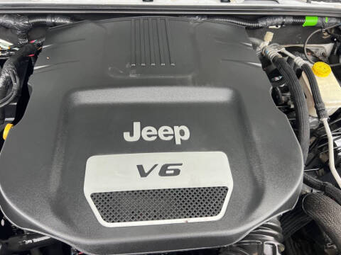 2016 Jeep Wrangler Sport