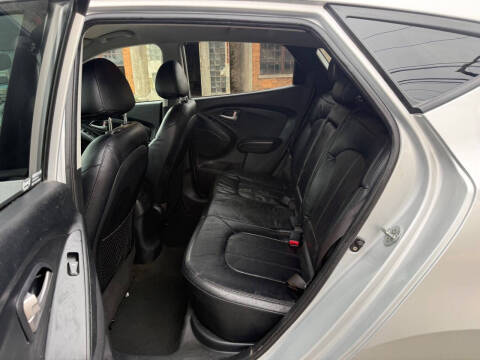 2012 Hyundai Tucson Limited