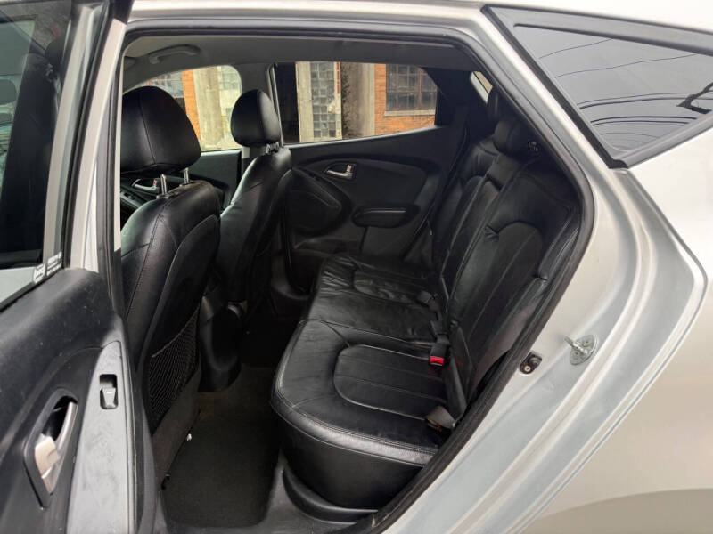 2012 Hyundai Tucson Limited
