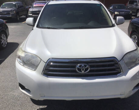 2010 Toyota Highlander for sale at AMANA AUTO SALES in Greensboro NC