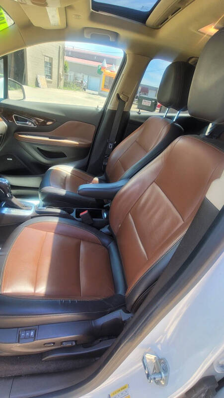 2015 Buick Encore Leather