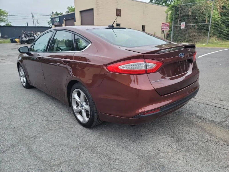 2016 Ford Fusion S