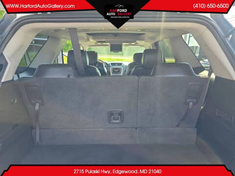 2016 GMC Acadia Denali