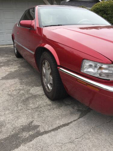 2001 Cadillac Eldorado