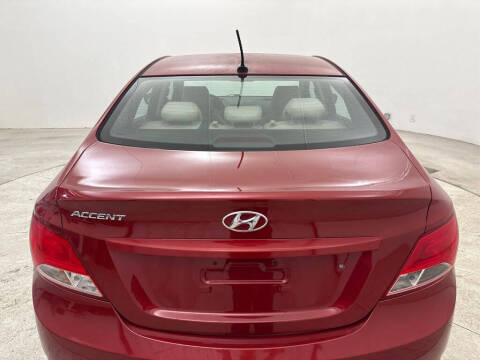 2017 Hyundai Accent SE