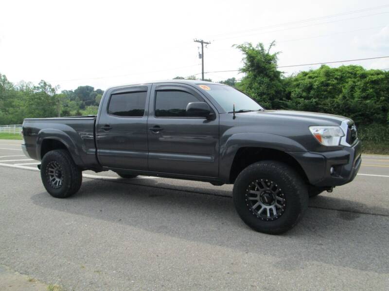 2014 Toyota Tacoma for sale at Car Depot Auto Sales Inc in Knoxville TN