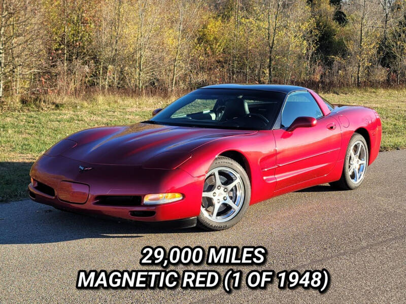 2004 Chevrolet Corvette for sale at Riverfront Auto Sales in Middletown OH