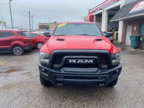 2017 RAM 1500 Rebel