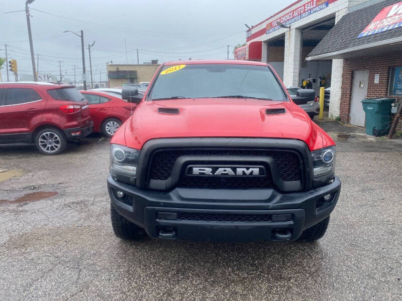 2017 RAM 1500 Rebel