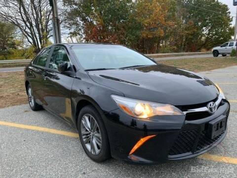 2017 Toyota Camry for sale at Kingz Auto Sales in Avenel NJ
