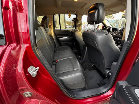 2015 Jeep Compass Latitude