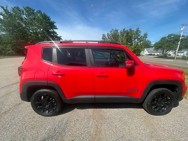 2019 Jeep Renegade Altitude