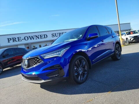 2021 Acura RDX for sale at Hardy Auto Resales in Dallas GA