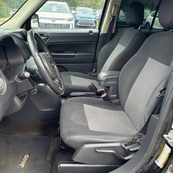 2016 Jeep Patriot Latitude