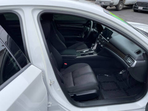 2018 Honda Accord EX