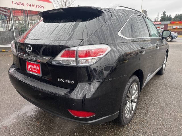 2013 Lexus RX 350