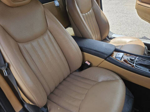 2011 Mercedes-Benz SL-Class SL 550