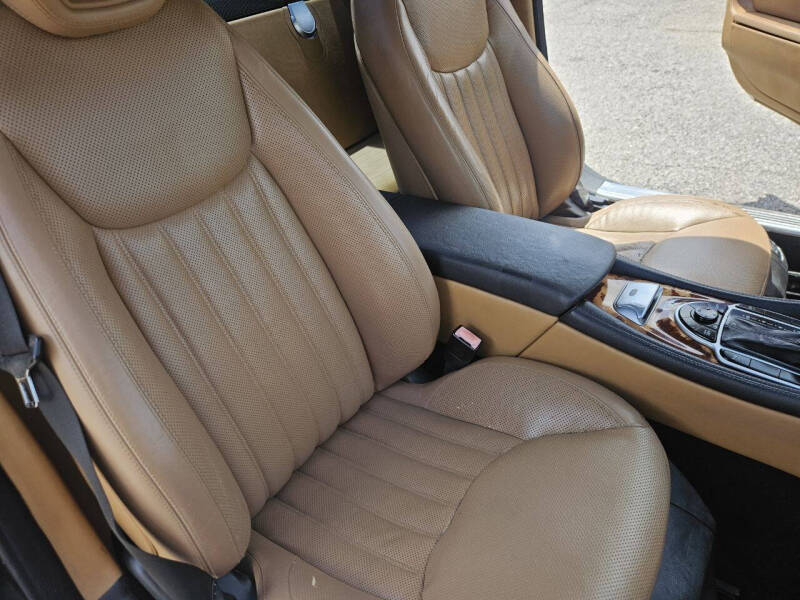 2011 Mercedes-Benz SL-Class SL 550