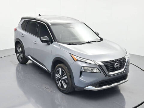 2022 Nissan Rogue Platinum