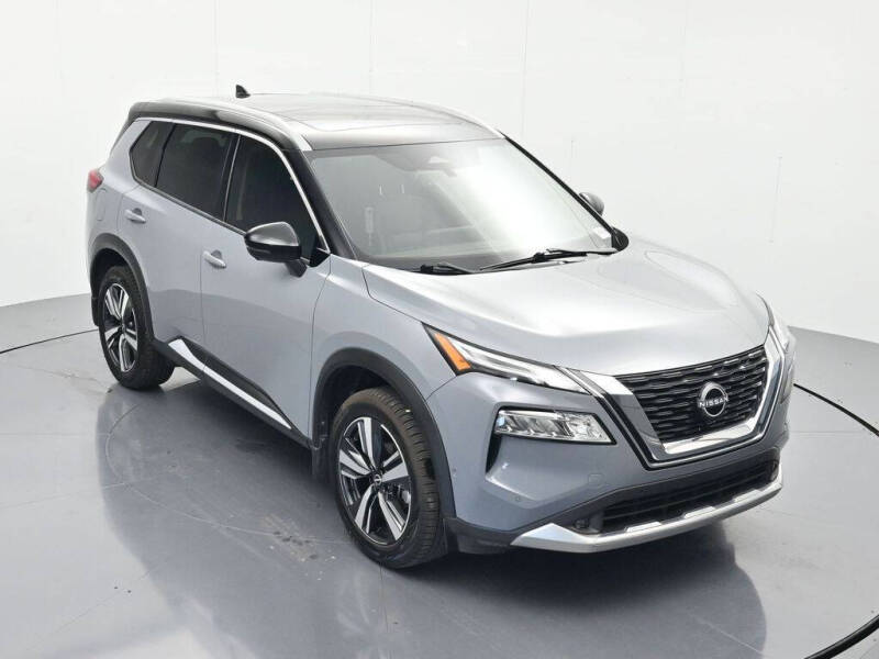 2022 Nissan Rogue Platinum