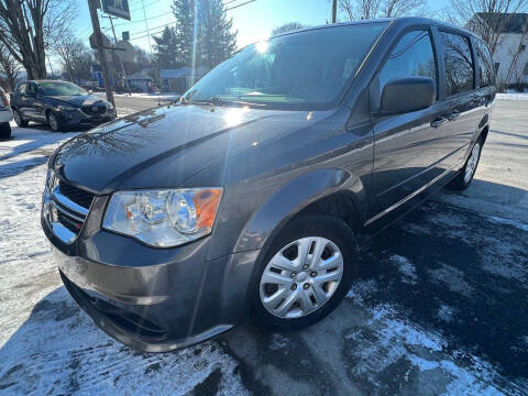 2017 Dodge Grand Caravan for sale at York Street Auto in Poultney VT