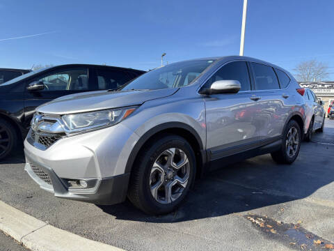 2018 Honda CR-V EX-L