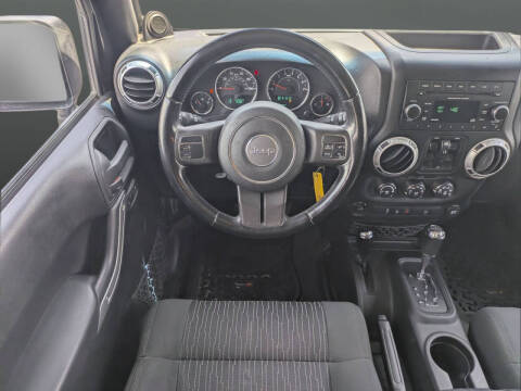 2012 Jeep Wrangler Unlimited