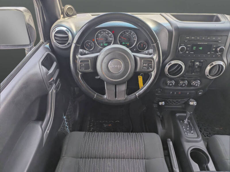 2012 Jeep Wrangler Unlimited