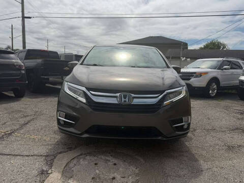 2020 Honda Odyssey Elite