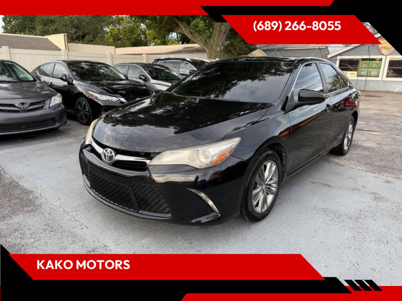 2017 Toyota Camry SE