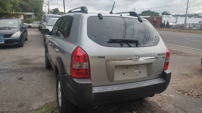 2005 Hyundai Tucson GLS