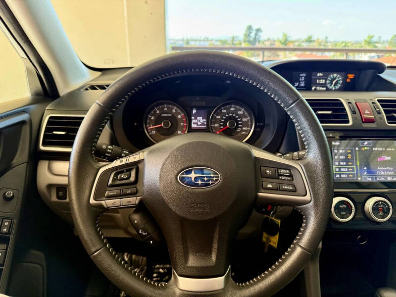 2016 Subaru Forester 2.5i Limited