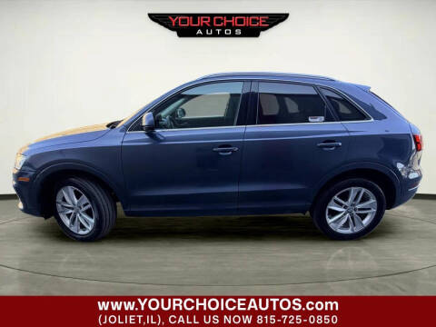 2016 Audi Q3 2.0T quattro Premium Plus