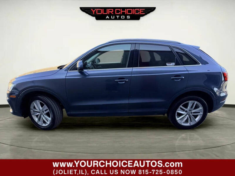 2016 Audi Q3 2.0T quattro Premium Plus