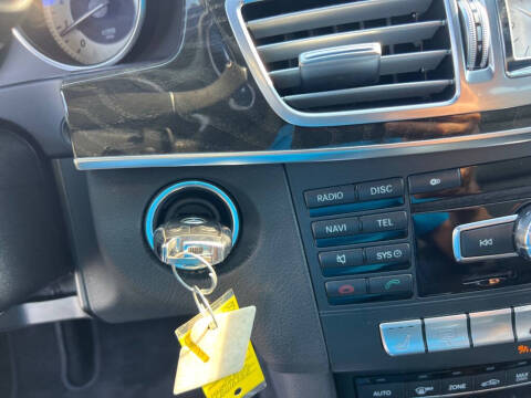 2014 Mercedes-Benz E-Class