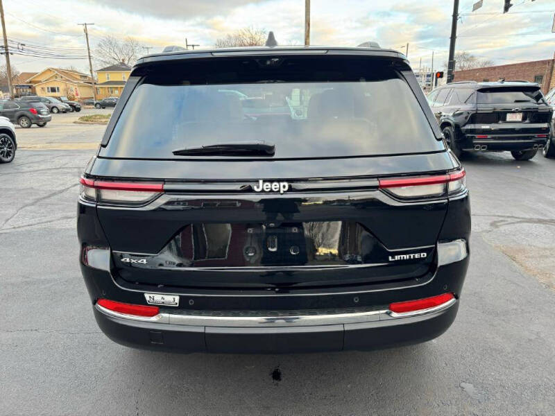 2024 Jeep Grand Cherokee Limited